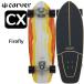 �J�[�o�[ �X�P�[�g�{�[�h Carver �X�P�{�[ �X�P�[�g 30.25 CX Firefly Surf Skate Complete �T�[�t�X�P�[�g �R���v���[�g �g���b�N �T�[�t �T�[�t�B��