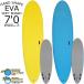 ���[ �������� EVA �\�t�g�{�[�h �T�[�t�{�[�h 4�t�B���t�� �V�iWAX���X (WAX�h��Ȃ��Ă�OK) EVA�\�t�g�{�[�h7.0 (213cm) 46.54L