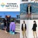  foot Mark натуральный женский длинный кардиган Footmark Natural уличный кемпинг море река развлечение выгоревший на солнце участок UV cut бренд 
