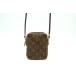  Louis Vuitton Vintage Mini dan-b сумка на плечо M45268 LV монограмма PVC кожа чай Brown Louis Vuitton 6335h
