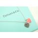  Tiffany Mini возврат tu двойной Heart колье подвеска аксессуары SV925 серебряный серебряный розовый TIFFANY&amp;Co. 6843j