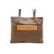  Celine Vintage Macadam вставка нет сумка на плечо большая сумка Unisex PVC парусина чай Brown CELINE 6681h