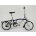 BROMPTON [ brompton ] T5 2000 year of model foldable bicycle / Ise city cape shop 