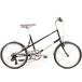 BIANCHI [bi Anne ki] MINIVELO-7 LADY custom 2017 год модели 20 дюймовый мини велосипед / средний глаз чёрный магазин 