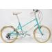 BIANCHI [bi Anne ki] MINIVELO 7 LADY 2018 год примерно 20 дюймовый мини велосипед / Nagoya большой . магазин 