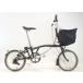 BROMPTON [ brompton ] M3L 2010 год модели складной велосипед / Yokohama дверь . магазин 