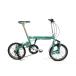 BIANCHI [bi Anne ki] FRETTA BASIC 2007 год модели складной велосипед / Kawagoe магазин 