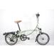 BROMPTON [ brompton ] C LINE EXPLORE MID M6L 2023 год модели 16 дюймовый складной велосипед / AKIBA магазин 
