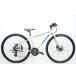 FUJI [ Fuji ] RAIZ DISC 2021 год модели гибридный велосипед / средний глаз чёрный магазин 