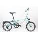 BROMPTON [ brompton ] C LINE URBAN LOW 2025 год модели 16 дюймовый складной велосипед /bai коричневый li Setagaya магазин 