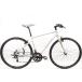 BIANCHI [bi Anne ki] ROMA3 2017 год модели гибридный велосипед / средний глаз чёрный магазин 