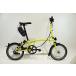 BROMPTON [ brompton ] C LINE MID M6L 2023 год модели складной велосипед / Hamamatsu магазин 