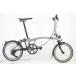 BROMPTON [ brompton ] P-LINE URBAN LOW HANDLEBAR 4S 2022 год модели 16 дюймовый складной велосипед / Utsunomiya магазин 