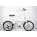 DAHON [da ho n] ROUTE 2018 год примерно 20 дюймовый складной велосипед / AKIBA магазин 