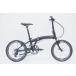 DAHON [da ho n] MU SLX 2021 год модели 20 дюймовый складной велосипед / Kyoto Hachiman магазин 