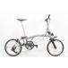 BROMPTON [ brompton ] T LINE URBAN LOW 2024 год модели S4L 16 дюймовый складной велосипед /bai коричневый li. мир основа 