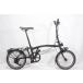 BROMPTON [ brompton ] P LINE URBAN Middle M4R 2022 год модели складной велосипед /bai коричневый li. мир основа 