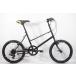 BRUNO [ голубой no] MIXTE BLACK EDITION 2020 год модели 20 дюймовый мини велосипед / AKIBA магазин 