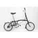 BROMPTON [ brompton ] M3L 2009 год модели 16 дюймовый складной велосипед / Omiya магазин 