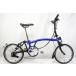BROMPTON [ brompton ] C-LINE S6L 2022 year of model foldable bicycle / middle eyes black shop 