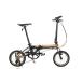 DAHON [da ho n] K3 2025 год модели 14 дюймовый складной велосипед / Kawagoe магазин 