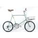 BRUNO [ голубой no] MINIVELO 20 ROADDROP flat bar custom 2015 год модели мини велосипед / средний глаз чёрный магазин 