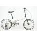  Junk DAHON SPEED P8 2004 год модели складной велосипед / Utsunomiya магазин 