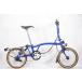 BROMPTON [ brompton ] C LINE EXPLORE WITH RACK MID 2021 год модели 16 дюймовый складной велосипед / AKIBA магазин 