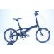 DAHON [da ho n] VISC P20 MATT BLACK LIMITED 20 -inch 2015 year of model folding bicycle / Osaka . genuine shop 