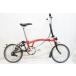 BROMPTON [ brompton ] M3L 2014 год модели складной велосипед / Kumagaya головной офис 