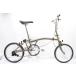 BROMPTON [ brompton ] S2L RAW custom 2014 год модели 18 дюймовый складной велосипед / Setagaya магазин 