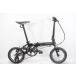 DAHON [da ho n] K3 2021 год модели 14 дюймовый складной велосипед / AKIBA магазин 