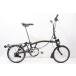 BROMPTON [ brompton ] C LINE EXPLORE MID M6R 2023 год модели 16 дюймовый складной велосипед /bai коричневый li Setagaya магазин 