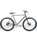 FOLK BY ARESBIKES [ вилка диагональный - отсутствует мотоцикл ] GAMBLER 2014 год модели 26 дюймовый гибридный велосипед / средний глаз чёрный магазин 