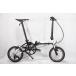 DAHON [da ho n] K3 заграничная спецификация 2022 год модели 14 дюймовый складной велосипед / AKIBA магазин 