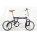  Junk PEUGEOT [ Peugeot ] PACIFIC 18 2012 год примерно 18 дюймовый складной велосипед /bai коричневый li. мир основа 