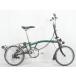 BROMPTON [ brompton ] M6R 2014 год модели 16 дюймовый складной велосипед /bai коричневый li. мир основа 