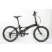 DAHON [da ho n] VISC EVO 2021 год модели 20 дюймовый складной велосипед / Omiya магазин 