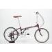 DAHON [da ho n] BOARDWALK D7 2018 год модели 20 дюймовый складной велосипед / Shiga большой Цу магазин 