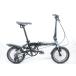 DAHON [da ho n] K3 2026 год модели 14 дюймовый складной велосипед / средний глаз чёрный магазин 