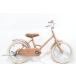 TOKYOBIKE [to-kyo- мотоцикл ] LITTLE TOKYOBIKE 16 2023 год модели 16 дюймовый Kids мотоцикл / средний глаз чёрный магазин 