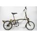 BROMPTON [ brompton ] M3L RAW 2012 год модели 16 дюймовый складной велосипед / Nagoya большой . магазин 