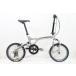 BIANCHI [bi Anne ki] FRETTA 2009 год модели 18 дюймовый складной велосипед / Kumagaya головной офис 