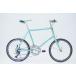 BIANCHI [bi Anne ki] MINIVELO 8 FLAT 2012 примерно модель мини велосипед / Kyoto Hachiman магазин 