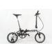 DAHON [da ho n] K3 2022 год модели 14 дюймовый мини велосипед /bai коричневый li. мир основа 