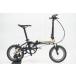 DAHON [da ho n] K3 2023 год модели 14 дюймовый складной велосипед / Shiga большой Цу магазин 