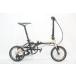 DAHON [da ho n] K3 2025 год модели 14 дюймовый складной велосипед /. мир основа 