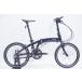 DAHON [da ho n] VIGOR FLAT 2020 год модели 20 дюймовый складной велосипед / Kyoto запад . магазин 