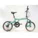 BIANCHI [bi Anne ki] FRETTA 2012 год модели 18 дюймовый складной велосипед / Yokohama дверь . магазин 