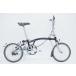 BROMPTON [ brompton ] S3L 2009 год модели 16 дюймовый складной велосипед / Kyoto Hachiman магазин 